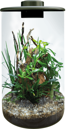 Аквариумный набор BIO ART CYLINDER 285 BLACK (A4056010) Киев