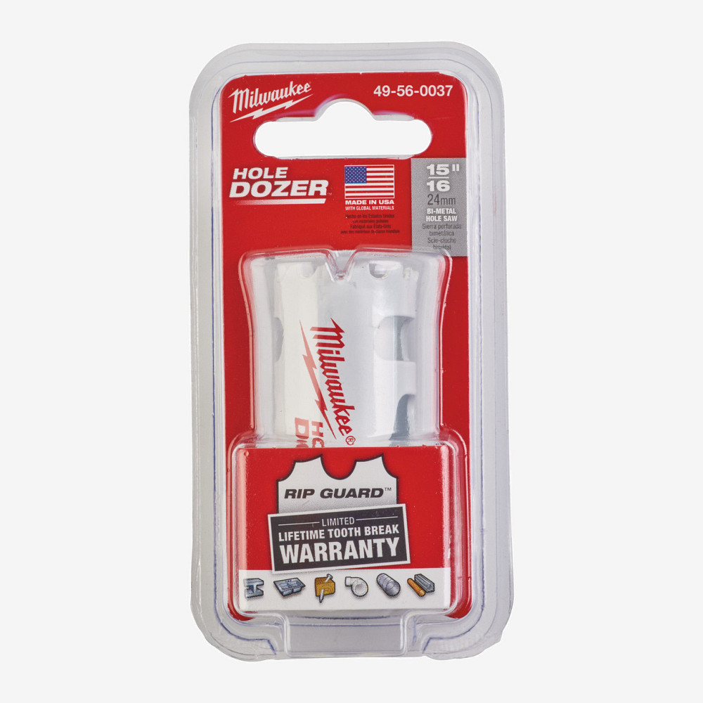 Коронка Bi-Metal MILWAUKEE, Ø24мм Одеса - фото 2