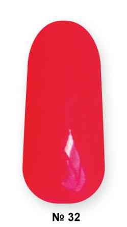 Гель -лак №32 UV Gel-Lacguer SOFIA 8.6 мл США (карминово-красный) Киев