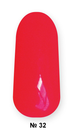 Гель -лак №32 UV Gel-Lacguer SOFIA 8.6 мл США (карминово-красный) Киев - изображение 2