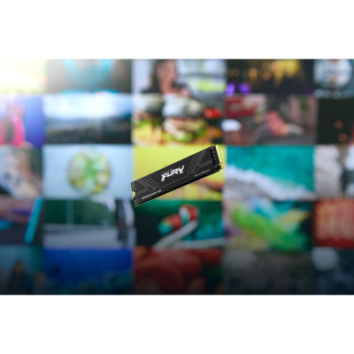 Накопичувач SSD M.2 2280 2TB FURY Renegade G5 Kingston (SFYR2S/2T0) Вінниця - фото 8