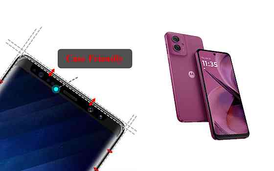 Захисне скло HyperGlass Pro для Motorola Moto G55 – максимальна чутливість та захист Київ