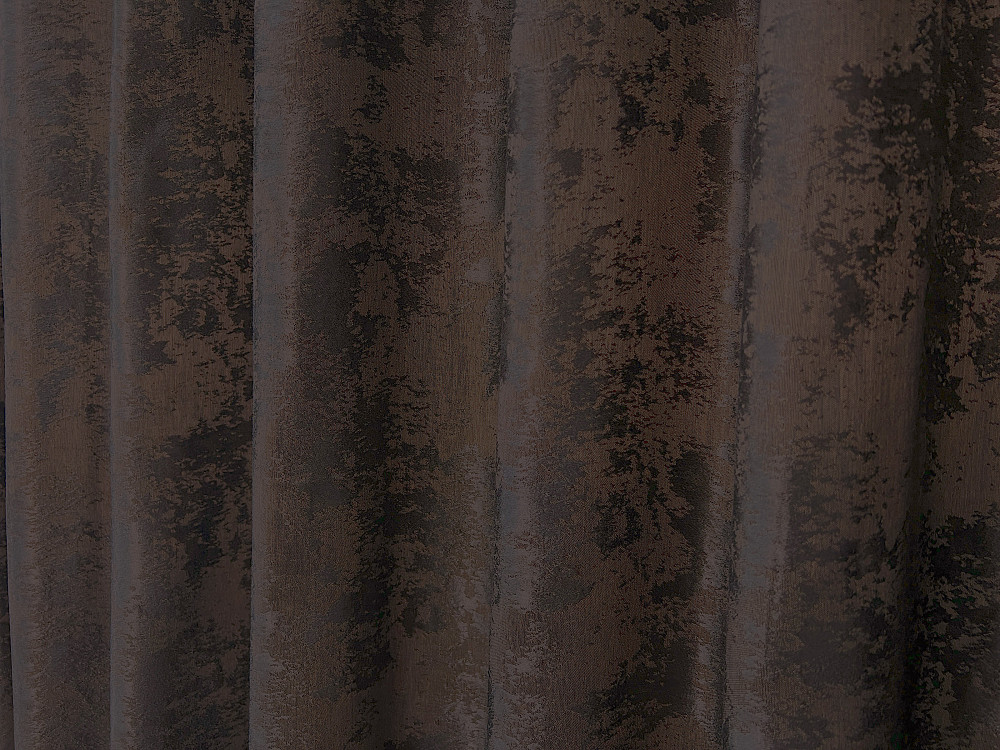 Комплект штор VR-Textil Жакард Мармур 200х270 2шт і Тюль 600х270 1122ш-1400т Венге з білим 71-191/7 Київ - фото 7