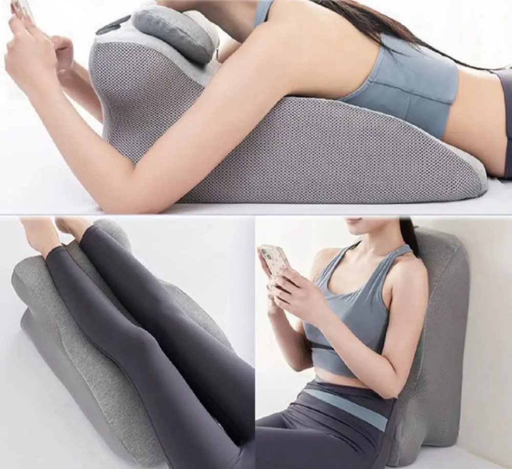 Подушка універсальна багатофункціональна RP 62 з підігрівом Сірий Київ - фото 7