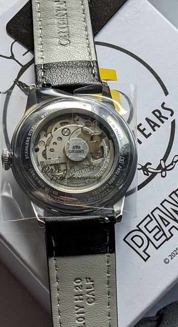 Годинник ORIENT x PEANUTS 75th Anniversary RA-AC0M16S30B Харків - фото 2