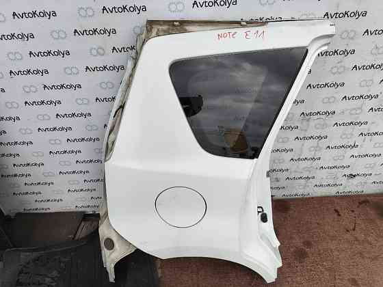 Крило заднє праве (четвертина) Nissan Note E11 2005-2012 Ковель