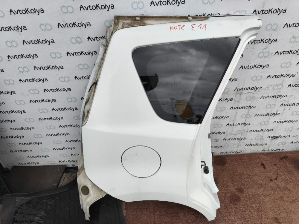 Крило заднє праве (четвертина) Nissan Note E11 2005-2012 Ковель - изображение 1