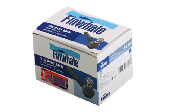 Наконечник рульової тяги 2110 Finwhale лівий з кріпичем і шплинтом Вінниця