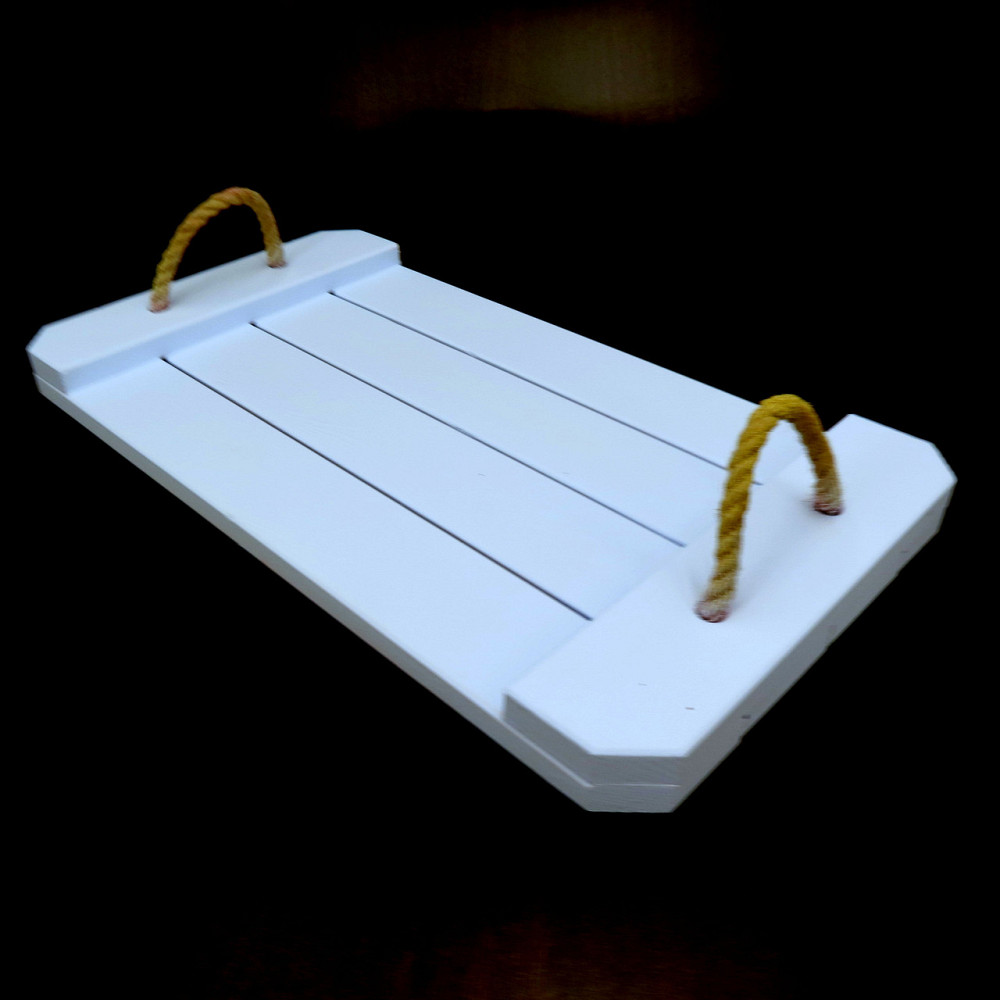 Поднос деревянный 