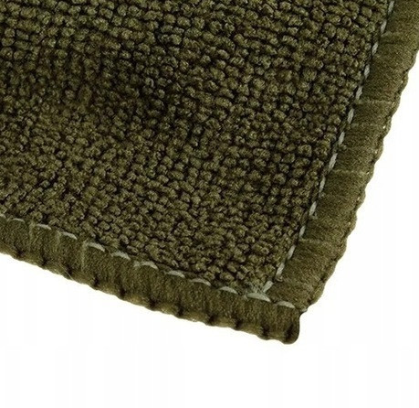 Туристичний Рушник швидковисихаючий 120х60 см з чохлом "Мікрофібра" Mil-Tec від Sturm (16011111) Olive Нововолинськ - фото 7