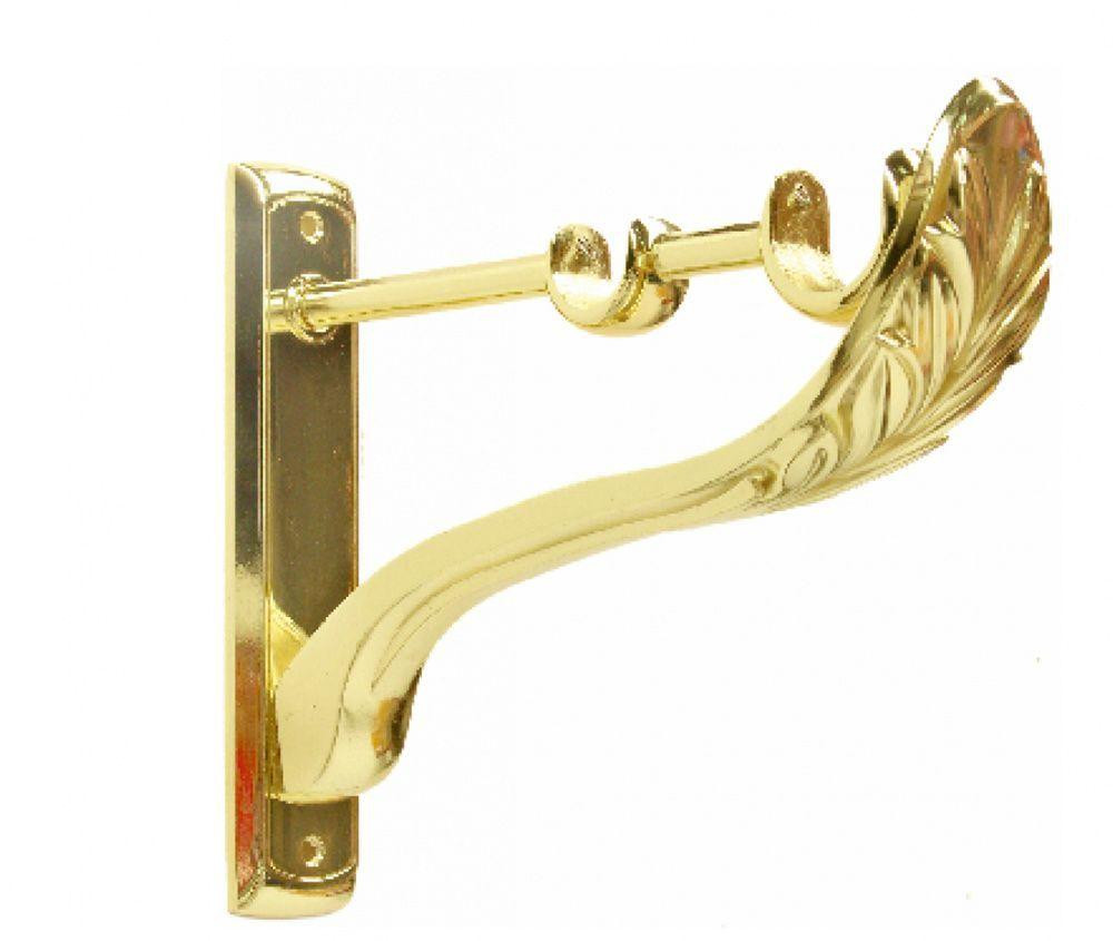 Тримач Orvit РЕТРО дворядний до стіни 25\19 мм ЗОЛОТО Львов - изображение 1