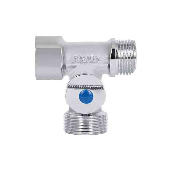 Кран приладовий кульовий Thermo Alliance Forte 1/2"х3/4"х1/2" SF186W152015 Київ