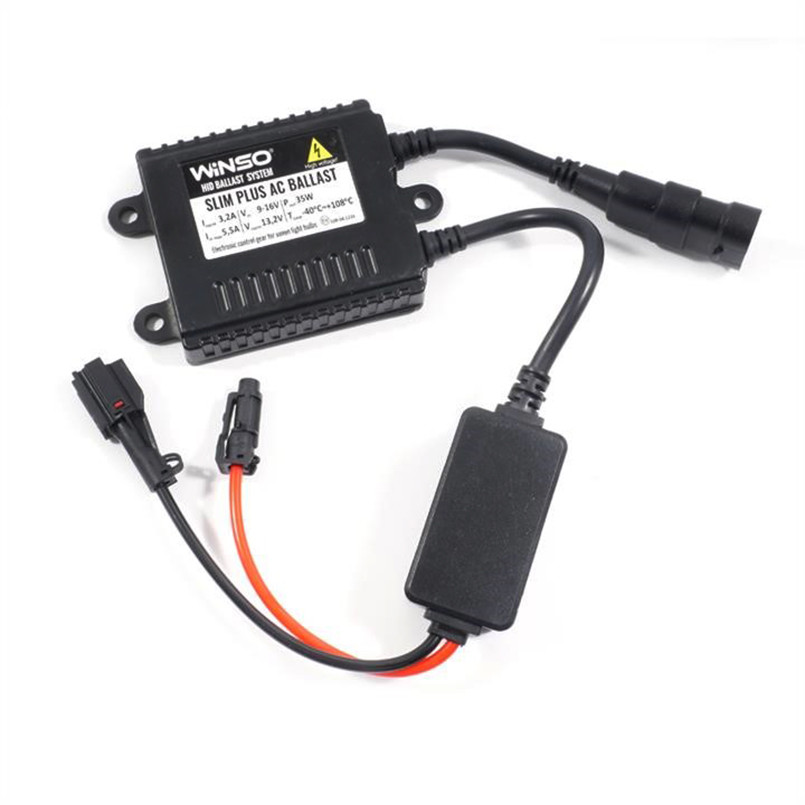 Блоки розпалювання Winso Slim Plus AC Ballast, 12V, 35W, KET Львів - фото 2