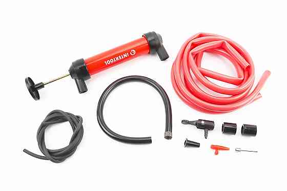 Насос ручний універсальний для перекачування палива, оливи, води AT-3070 Київ