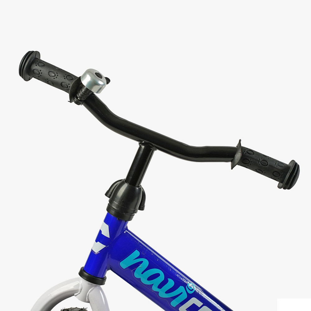 Велобіг CORSO Navi сталева рама колеса 12 дюймів підставка для ніг Синій (NV-12645) Чернигов - изображение 5