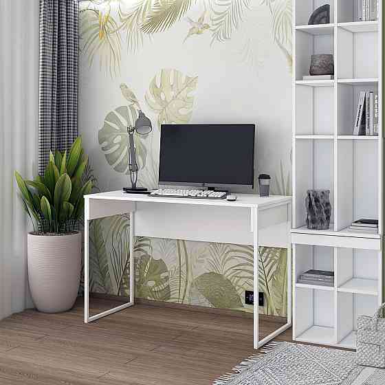 Стол письменный Doros Барт Лайт 120х55х78,1 см Белый (DRS-011431) Львов