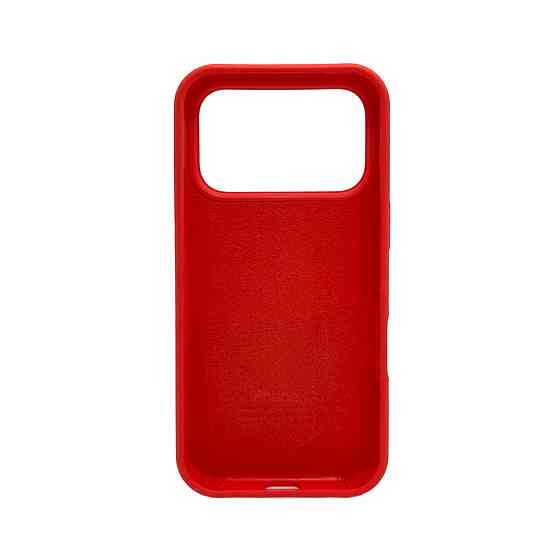 Чохол для смартфона Silicone Full Case AA Open Cam for Apple iPhone 17 Pro Max 43,Berry Red Киев