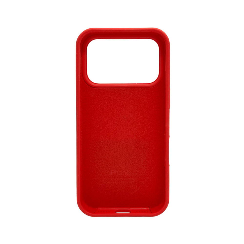 Чохол для смартфона Silicone Full Case AA Open Cam for Apple iPhone 17 Pro Max 43,Berry Red Киев - изображение 3