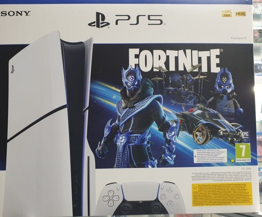 Игровая Приставка SONY PlayStation 5 PS5 Blue Ray версия+ Fortnite Киев - изображение 4
