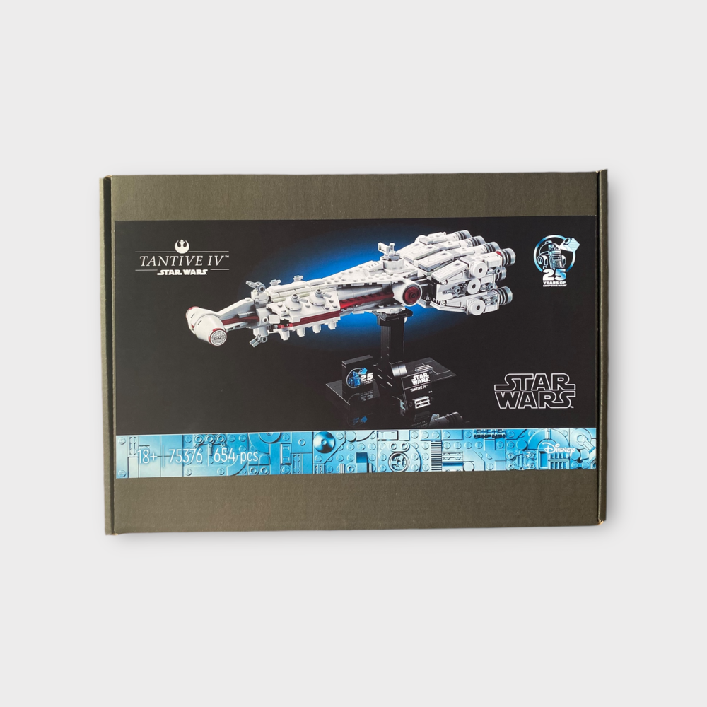 Конструктор Star Wars Тантів IV (75376), 654 деталей сумісний із lego-лего Запоріжжя - фото 6