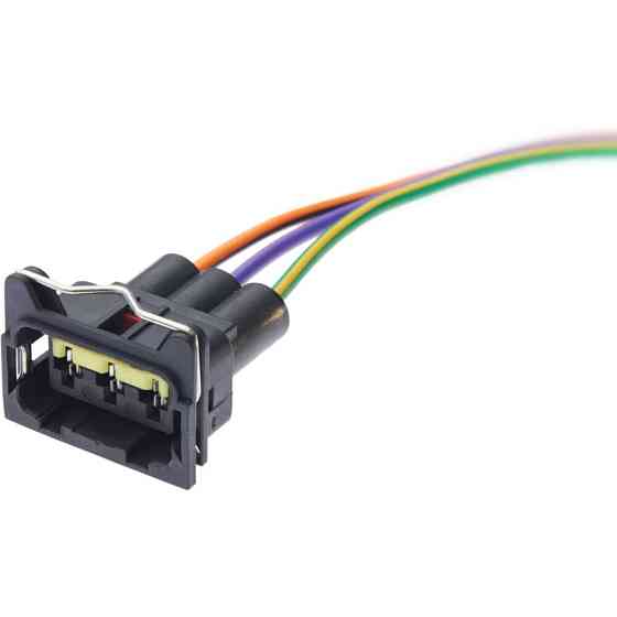 Роз'єм конектор с проводом, 3-кон., метал, 881628-1, TE Германия, Франция, Германия Багато Audi, Bugatti, Porsche, Seat, Skoda Київ