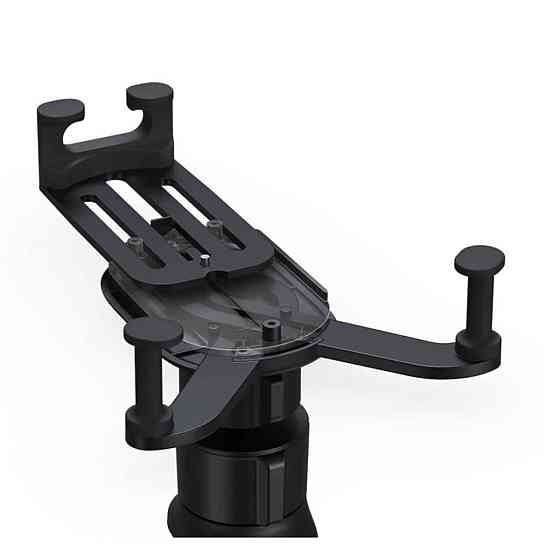 Тримач для мобiльного Baseus Stable Gravitational Wireless Charging Car Mount Pro 15W (Air Outlet Version) Black Киев