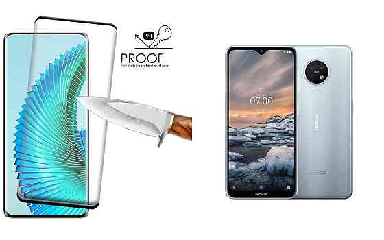 Захисне скло HyperGlass Pro для Nokia 7.2 – максимальна чутливість та захист Київ