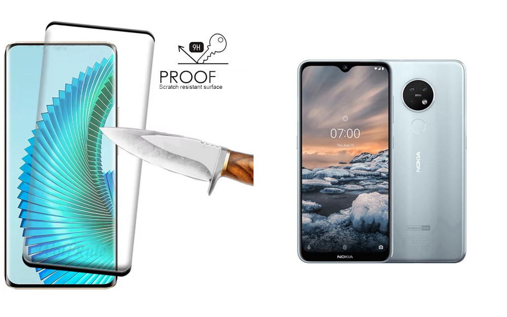Захисне скло HyperGlass Pro для Nokia 7.2 – максимальна чутливість та захист Київ - фото 1
