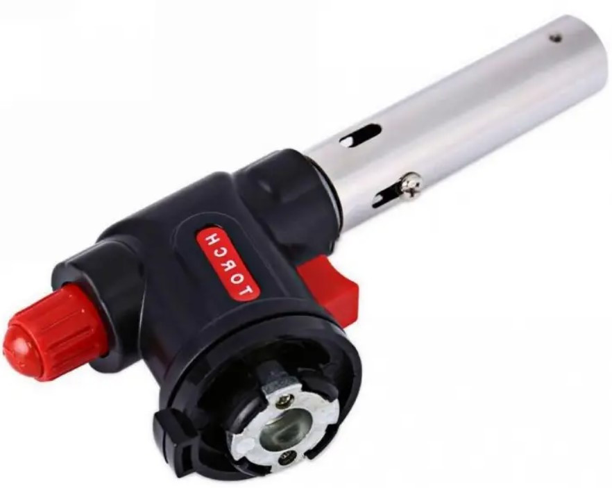 Пляшка газова портативна B201 на балончик, з п'єзоподільом 0433 Винница - изображение 2