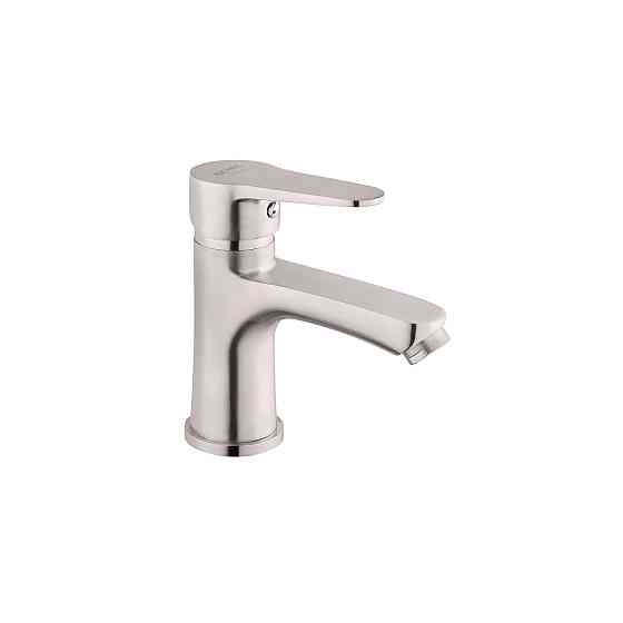 Змішувач для раковини Kroner KRM Elbe - N010 нікель Київ