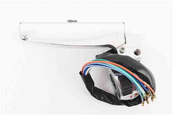 Блок кнопок на кермі лівий із важелем (під дзеркала М10) DELTA Киев