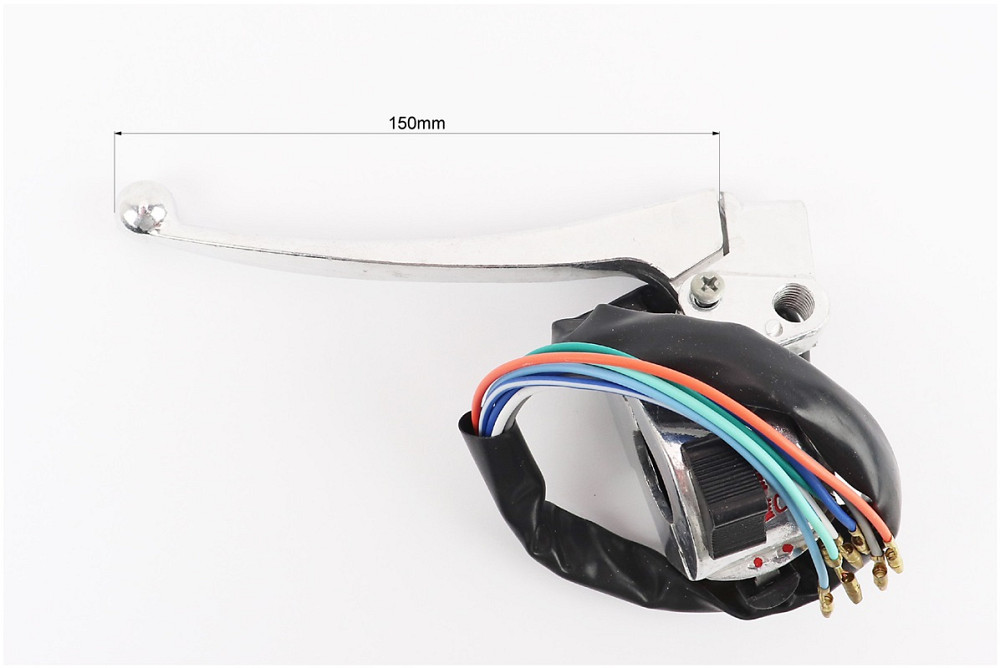 Блок кнопок на кермі лівий із важелем (під дзеркала М10) DELTA Киев - изображение 3