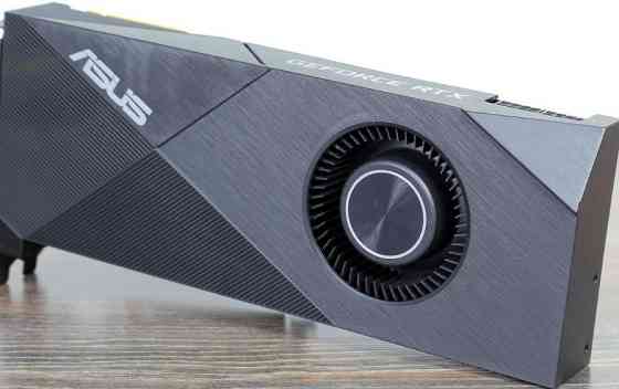 Видеокарта Игровая RTX 2080Ti ASUS Turbo 11Gb. Киев