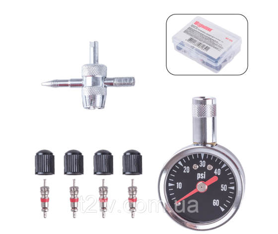 Набір для ремонту шин Штурмовик АС-123 11од, Вінниця