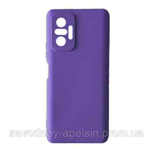 Xiaomi Redmi Note 10 pro Чохол Захист камери (ліловий) Одеса