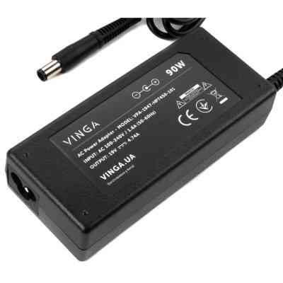 Блок живлення до ноутбуку Vinga HP 90W 19V 4.74A 7.4*5.0 (VPA-1947-HP7450-101) Вінниця