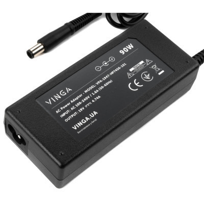 Блок живлення до ноутбуку Vinga HP 90W 19V 4.74A 7.4*5.0 (VPA-1947-HP7450-101) Вінниця - фото 3