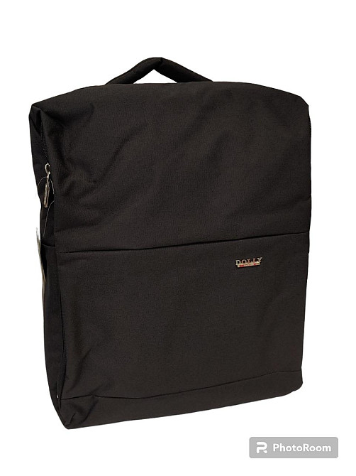 Рюкзак міський Dolly модель 394 Чорний Київ - фото 1