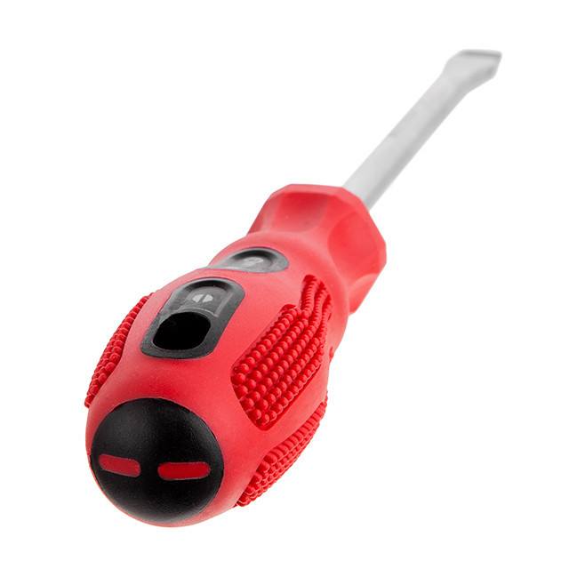 Викрутка шлицьова, SL8×150 мм, Cr-V INTERTOOL VT-3119 Київ - фото 2