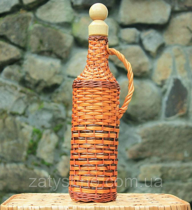 Сувенірна пляшка 1л Київ - фото 2