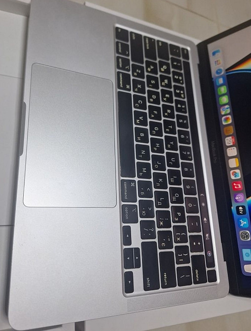 Ноутбук: Mac Book Pro 13" 2021p. Core i5 / 8/256Gb. Акумулятор новий! Київ - фото 3