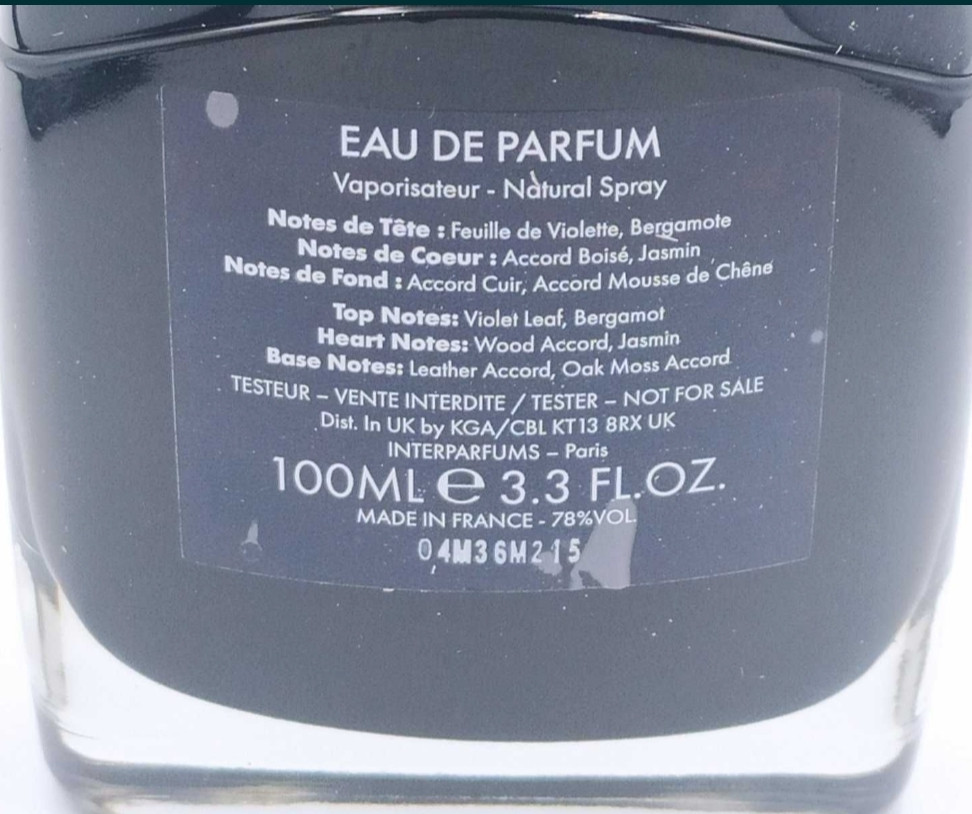 Парфюмерия: Montblanc Legend EAU De Parfum 100ml. Оригинал! Киев - изображение 2