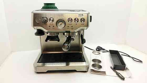 Ріжкова кавоварка еспресо Sage Barista Express SES875BSS (Б клас) Луцк