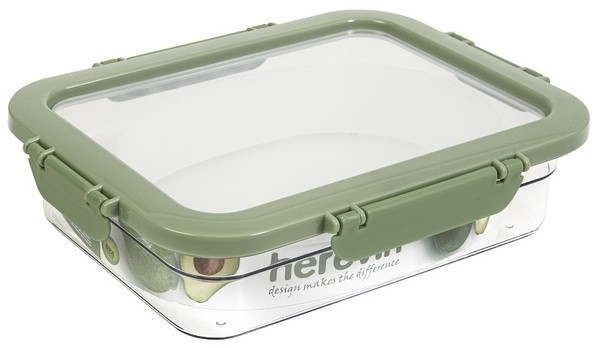 Контейнер HEREVIN Container-Green-Peach 1.3 л (161421-100) (7077949) Киев - изображение 1