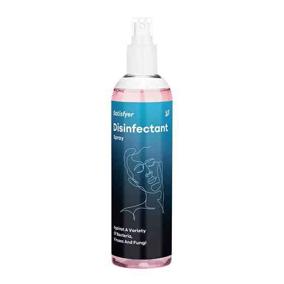 Антибактеріальний засіб Satisfyer Men Disinfectant Spray 300 мл Sex Aura Київ