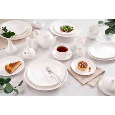 Тарелка Ardesto Imola 25.5 см (AR3510I) Винница