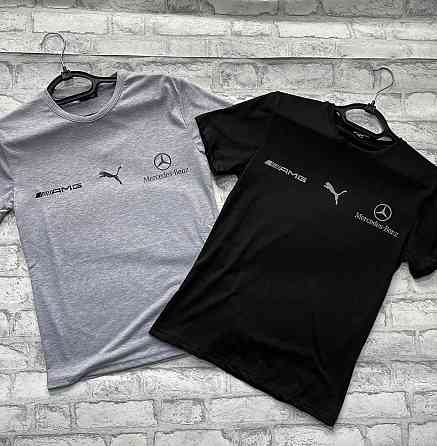 Жіноча трикотажна футболка PUMA MERCEDES. Суми