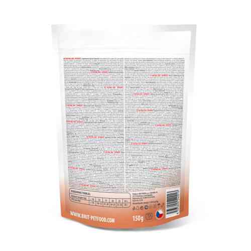 Ласощі Brit Care Functional Snack Snack Antiparasitic Salmon д/собак напіввологі антипаразитарний ефект лосось 150 г Київ