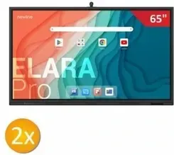 Інтерактивна дошка Newline Zestaw Duet Monitor 65 Київ - фото 1