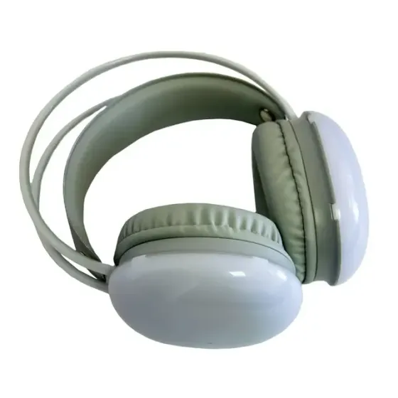 Бездротові навушники WK32 BT з LED підсвічуванням, Bluetooth, мікрофон, стерео звук Одеса